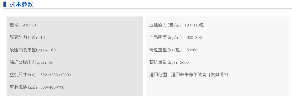 農(nóng)業(yè)牧草秸稈類花生秧打包機(jī)